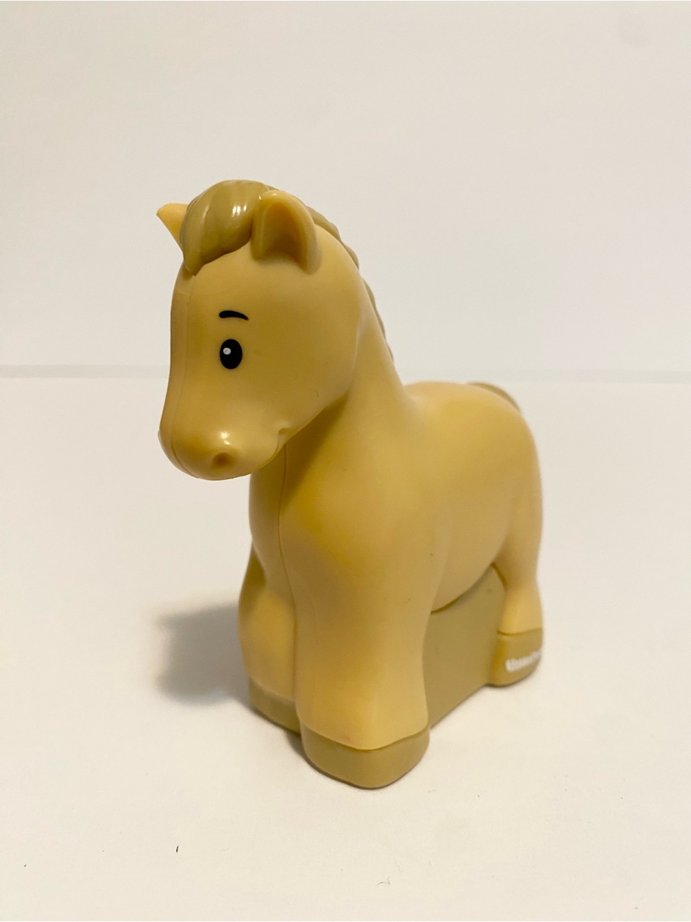 Little People Barn Animal Tan Horse Figure Fisher Price Toy Farm Barn 4/$20 🛑